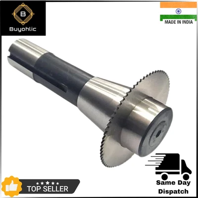 BUYOHLIC Slitting Saw Holder Arbor With Circular Saw Blade