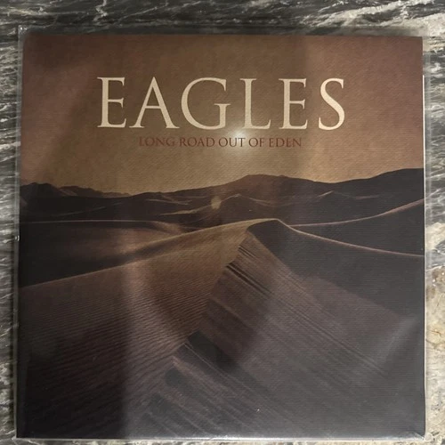 The EAGLES LONG ROAD OUT OF EDEN  Vinyl Record Album Set 2007 Press mint