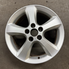 69452 04-08 Toyota Solara Oe Used Wheel Faded Paint 42611aa040 Silver