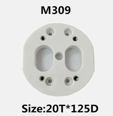 1Pc CNC Wire EDM Machine Part Ceramic Lower Isolator Plate Tool M309 X056C356G52