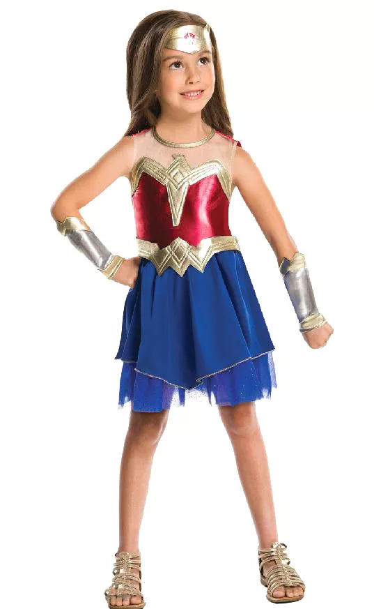 Wonder woman childrens fancy best sale dress