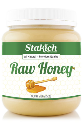 BEST EMERGENCY FOOD SUPPLY 5 lb Raw Honey 100% USA Natural Pure Fresh SALE
