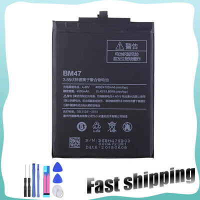 For Xiaomi BM47 Battery Replacement Tool Kit for Xiaomi Redmi 3 3S 3X 3 Pro 4X
