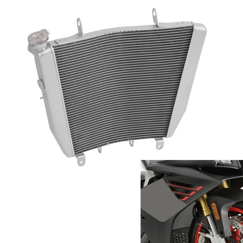 Fit For Aprilia RVS4 2011-2020 2021 2022 New Motorcycle Engine Cooling Radiator - Foto 5 di 5