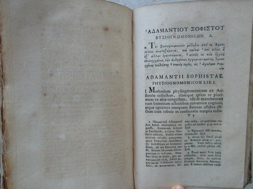 FRANZ : SCRIPTORES PHYSIOGNOMONIAE, 1780 (races humaines, divination) - Picture 9 of 12