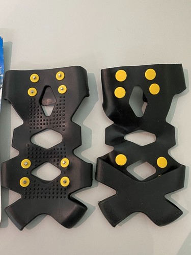Razzq Schnee-und Eis Schuhspikes Gr. Gr. 39-42 neuwertig Eiskralle Schuhkralle - Bild 4 von 4