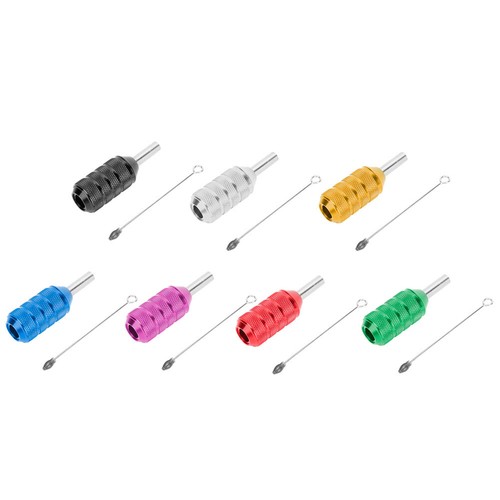 25mm Tatuaż Machine Grip Aluminium Kasety Igły Tatuaż Uchwyt Tatuaż - Zdjęcie 9 z 33