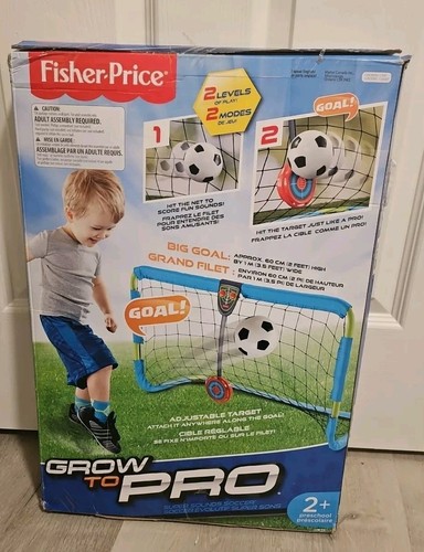 Fisher-Price Grow To Pro Super Sound Soccer - New In Box - 第 3/3 張圖片