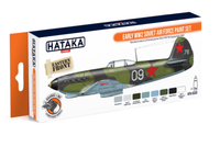 Hataka CS33 Early WW2 Soviet Air Force Paint Set