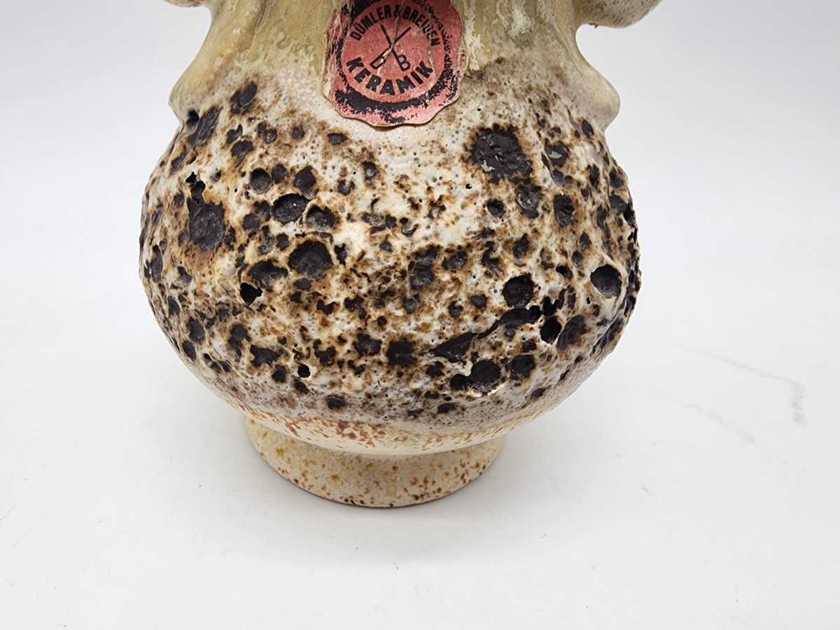 duemler & breiden 1960s mid century ceramic VASE model 175