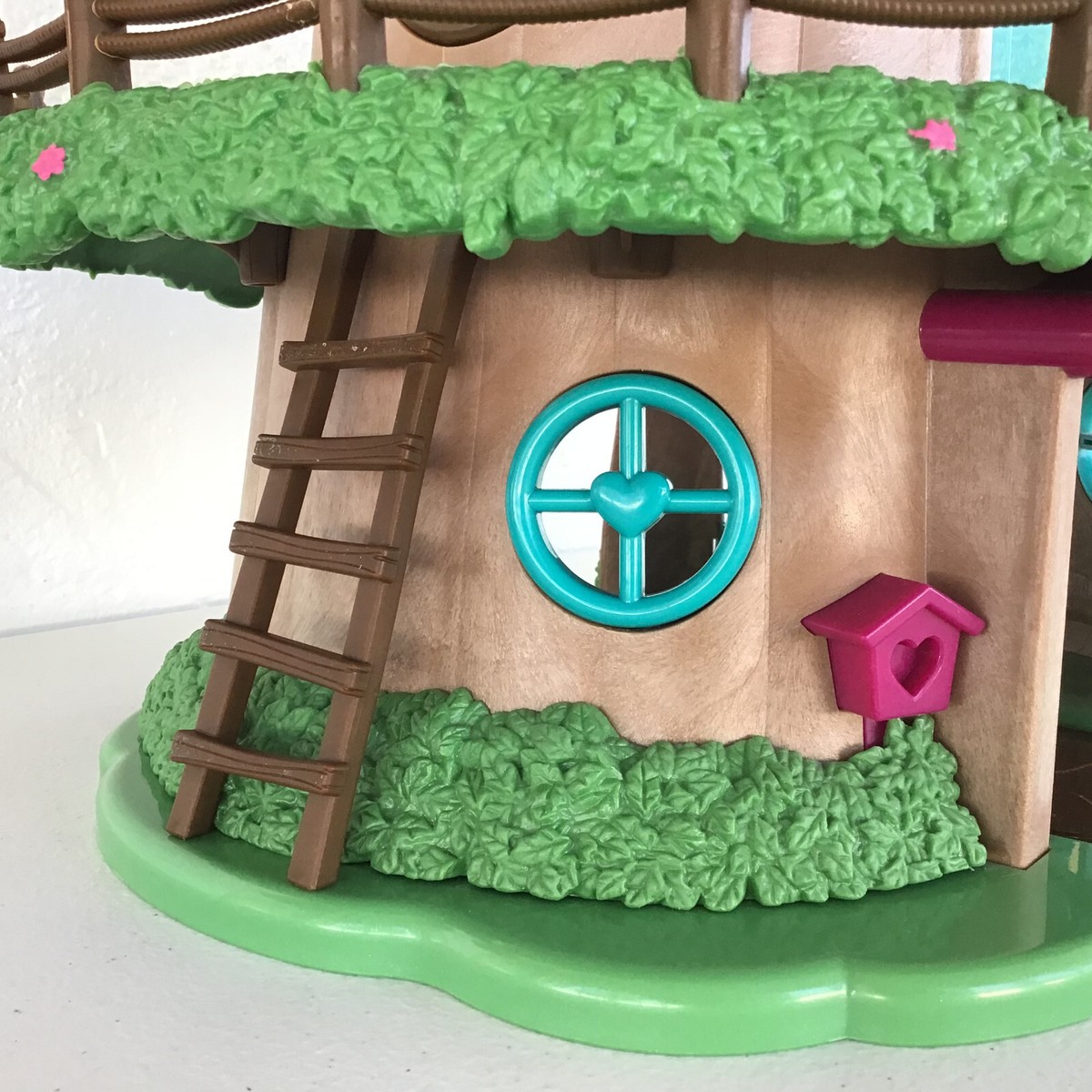 Li'l Woodzeez Family Treehouse Playset Kids Toys Treehouse with