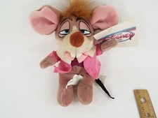 Disney Bean Bag Plush Dormouse from Alice in Wonderland
