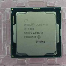 9Th Gen Intel Core i5-9400 LGA 1151 CPU Processor Six-Core Coffee Lake 2.9GHz