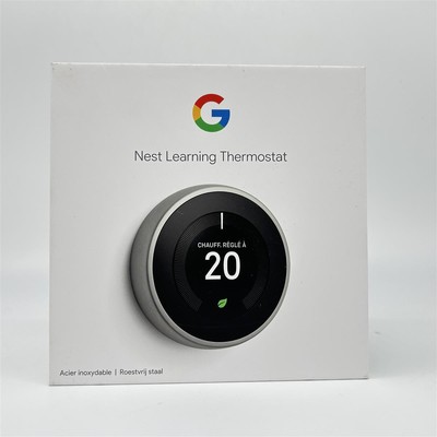 Nest Learning Thermostat der dritten Generation   exklusiv für Frankreich, Belgi