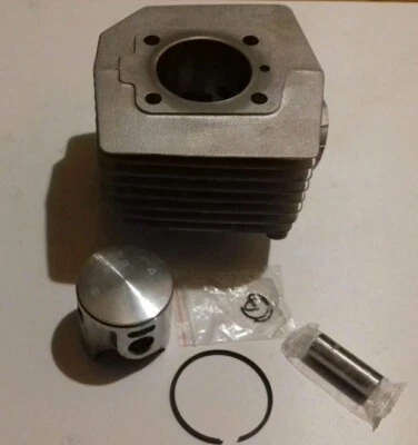 kit cylindre / piston 70cc 46mm echappement W neuf mbk 51 av10 - Photo 1/3