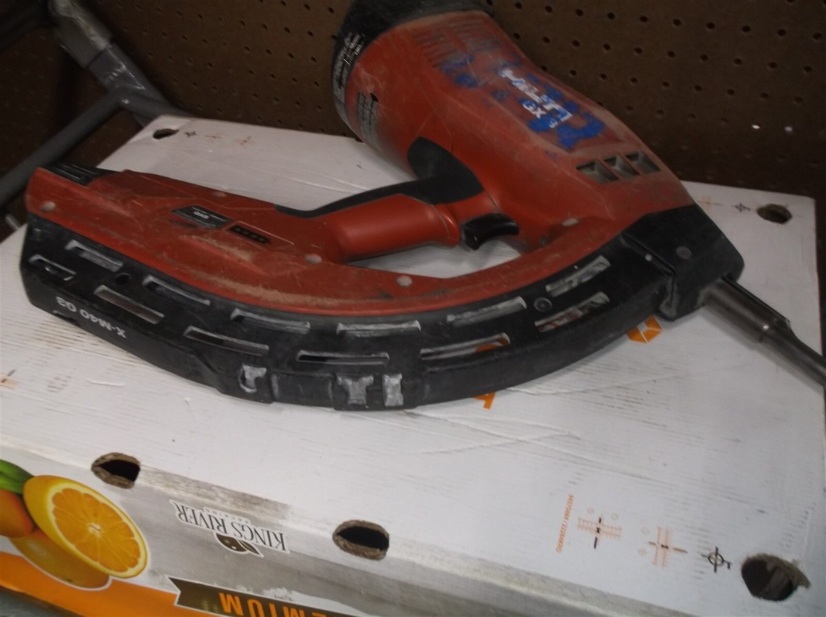 Hilti GX 3 Gas-Actuated Fastening Tool 349951 | eBay