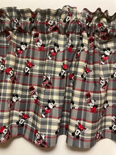 Handmade Minnie Mouse Valance 42 X 15 INCHES