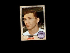1968 Topps 24 Bobby Locke VG #D1,081331