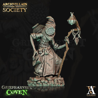 Tzuzzerin - Reborn Swarmkeep - 3d Printed Miniature - Fantasy - D&D - Pathfinder