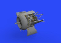 MW22 Eduard 648482 Fw 190A-8/R2 Engine 1/48 Brassin For Eduard