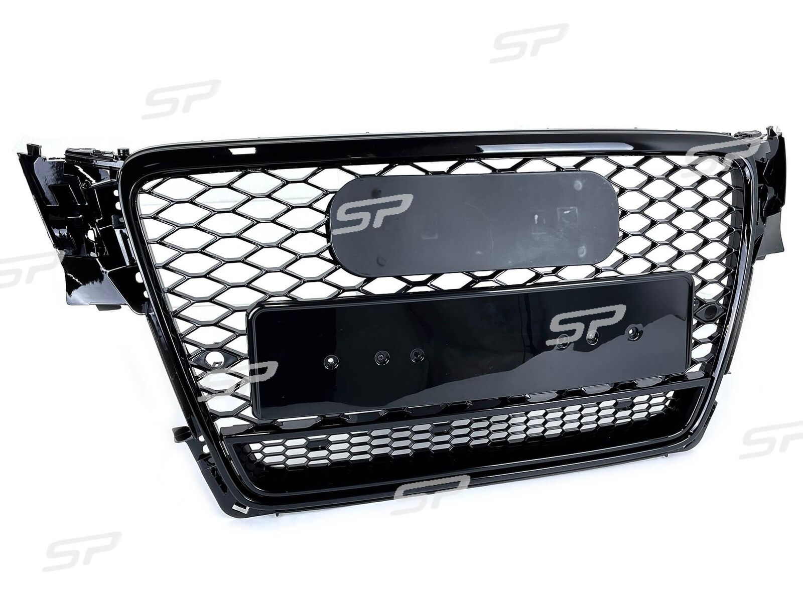 RS4 Style Grill Wabengrill Kühlergrill für AUDI A4 S4 B8 8K Limo Avant 2007-2011