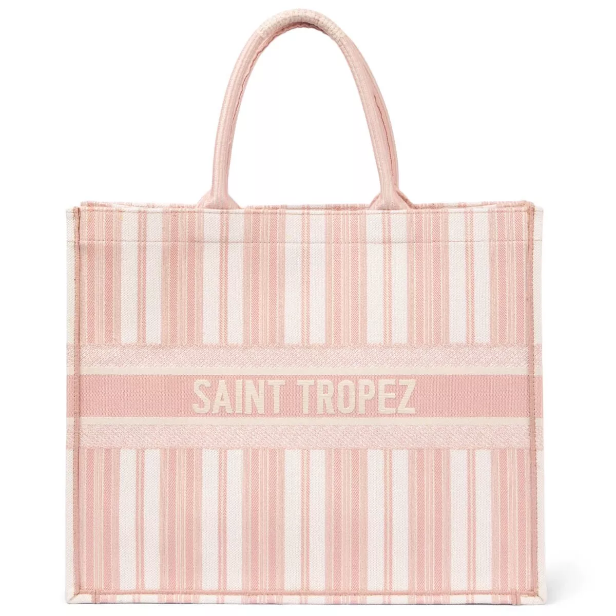 Yves Saint Laurent Pink Leather Saint-Tropez Shoulder Bag at