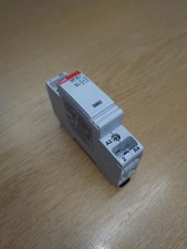 ABB Contactor Relay DIN RAIL  230-250v NC & NO 24v Coil 20A Contacts ESB 20-11