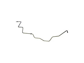 Conjunto de manguera de enfriador de aceite de transmisión automática Dorman para Chevrolet C2500 1998 Foto 2 de 4