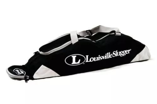 LOUISVILLE SLUGGER Youth Baseball Bat Bag Black Locker Bag Adult Softball  Bag