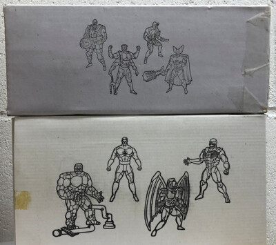 Marvel Fantastic Four & X-Force 5'' Sears Catalog Thing Venom Deadpool ToyBiz