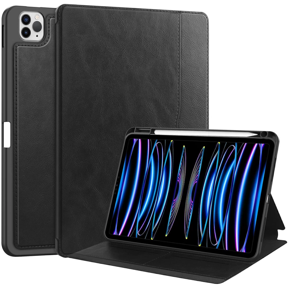 Case Flip Leather Stand Cover For 2025 iPad Air 11inch M3 9th 8th 7th Gen/Pro 11 - Image 4 of 4