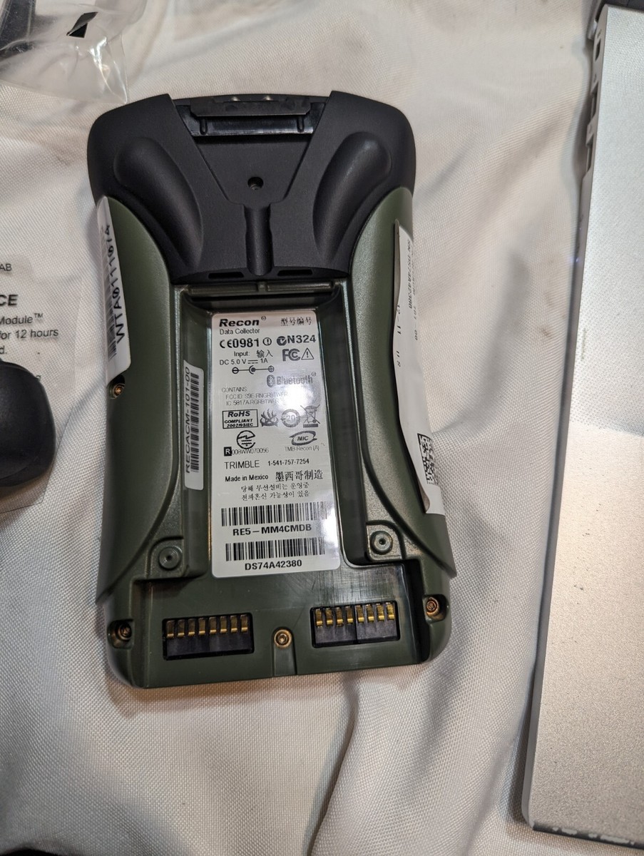 Trimble Recon Handheld Rugged PDA Data Collector PC GPS Trimble Recon Handheld Rugged PDA Data Collector PC GPS