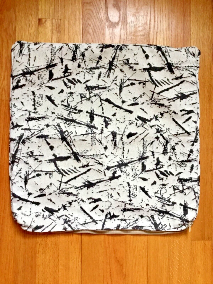 Couch Throw Pillow Covers, 2- 20 x20 Inch, 100 % Cotton Twill - Image 3 of 4