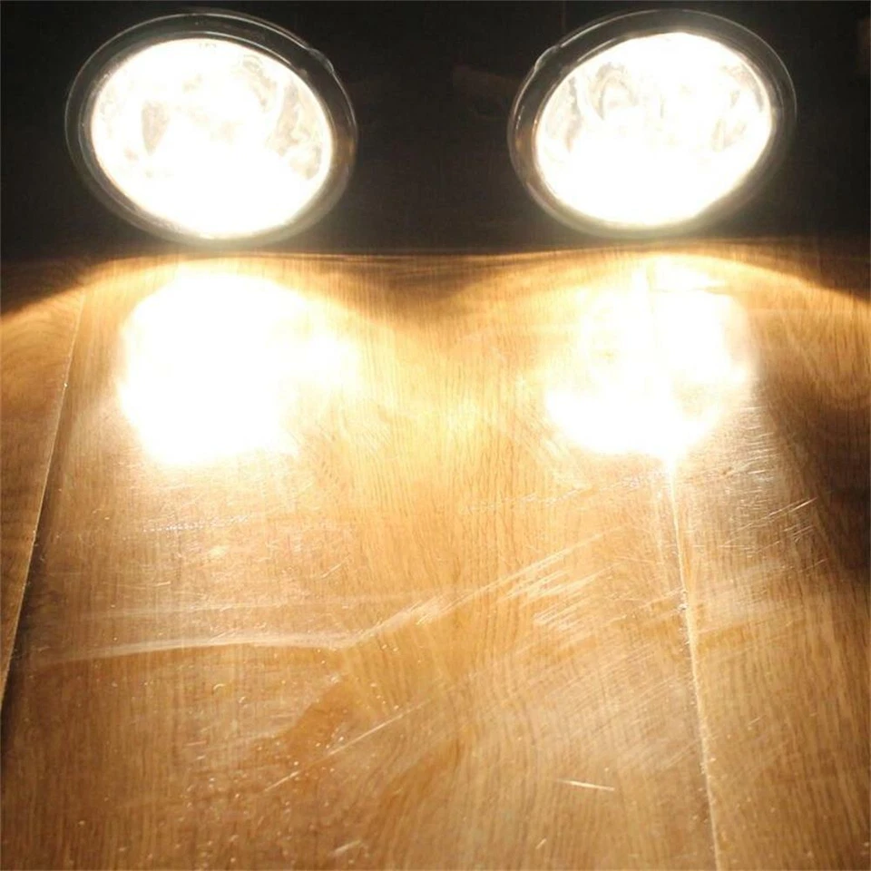 For BMW X5 E70 2007 2008 2009 2010 2011 2012 2013 2014 Fog Lamp Light With bulbs Foto 2 de 4