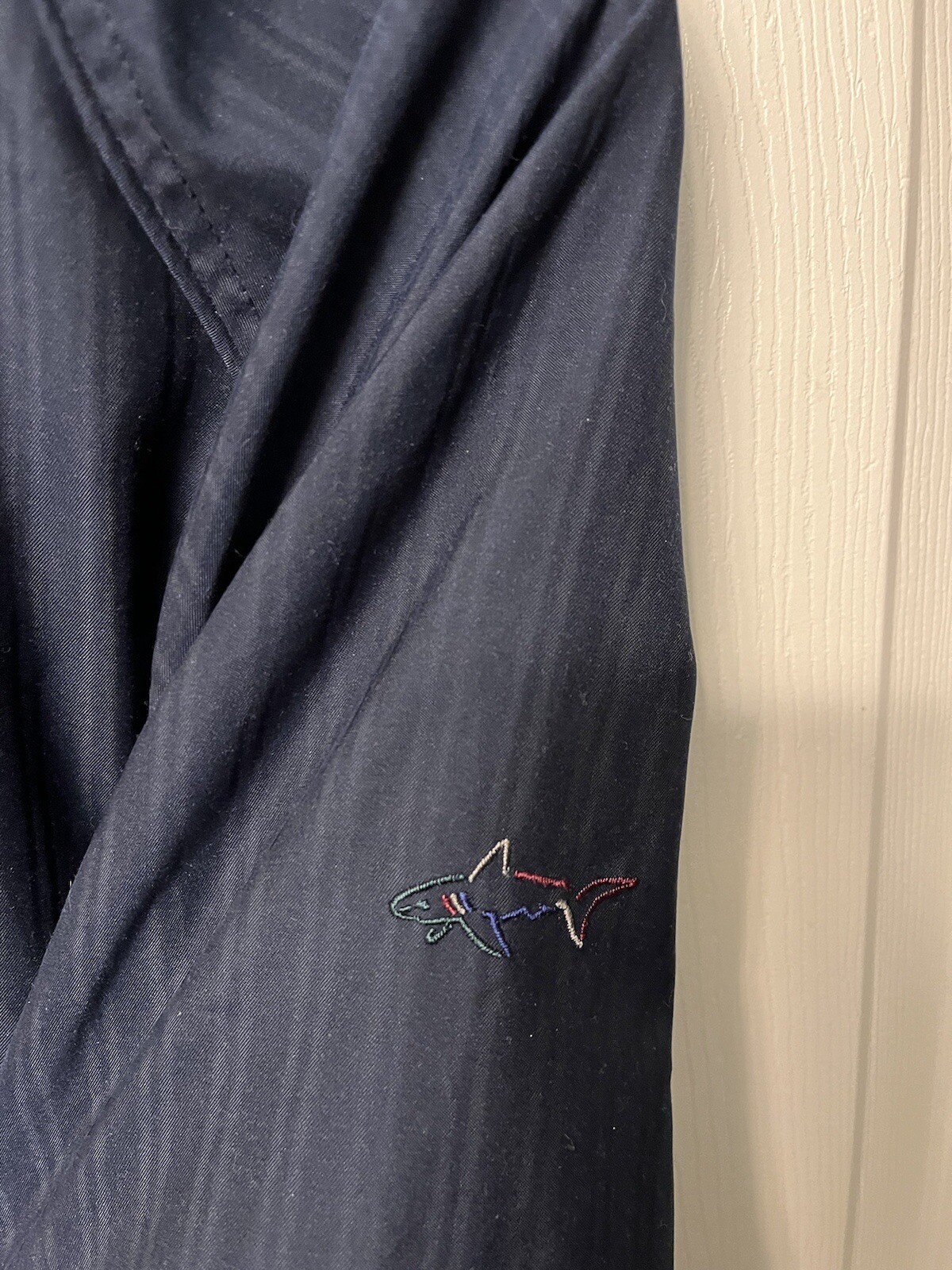 Greg Norman Collection Blue Pullover Windbreaker … - image 4