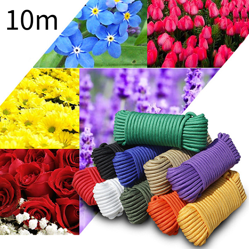 5 Meter Portable Clothe Drying Rope - Portable Windproof Clothesline Non-slip Washing Clothes - Foto 3