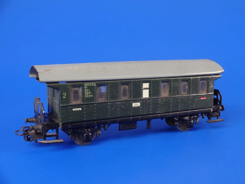 ** MARKLIN voiture à voyageurs - 4002 (41)** - Photo 2/4