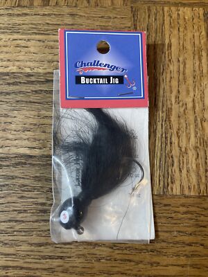Challenger Bucktail Jig Hook 3/4