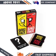 Big Potato Good Face Bad Face Card Game 2-5 Players