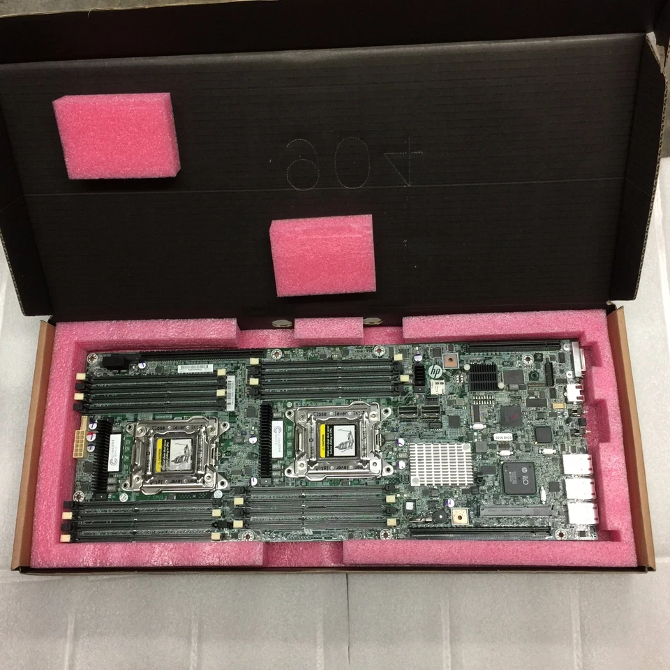 HP 650050-001 Dual Socket System Board For Proliant Sl250S Sl230S G8 Server - Image 2 of 2