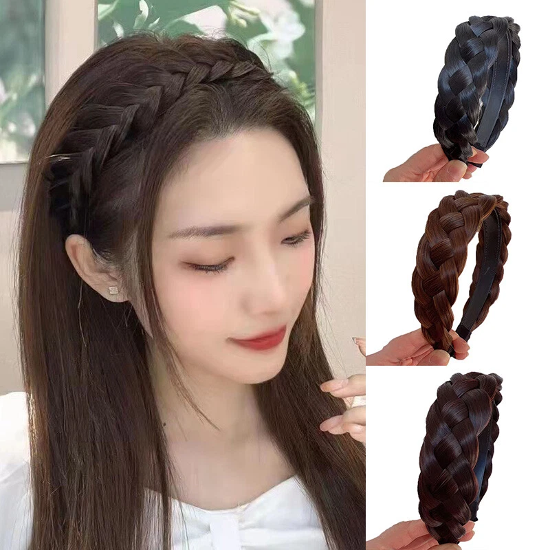 Image of Twisted braids Korean hairstyle