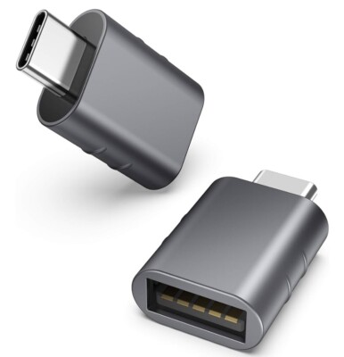 Syntech USB Type C Male To USB Adapter (2 Pack)