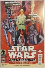STAR WARS AGENT OF THE EMPIRE IRON ECLIPSE #1 DARK HORSE LOW PRINT! HAN SOLO!