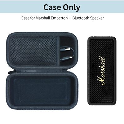 Case for Marshall Emberton III/Emberton II Portable Bluetooth