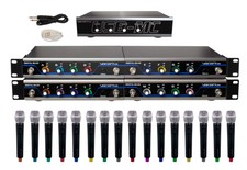 Vocopro Wireless Microphones And Transmitters (usb-acapella 16)