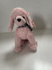 TY BEANIE BABY BRIGITTE - THE PINK POODLE - RETIRED WITH TAGS