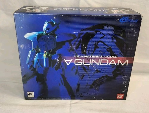 1999 JAPAN BANDAI NEW MATERIAL MODEL A Gundam Titanium Action Figure Near Mint - Picture 1 of 11