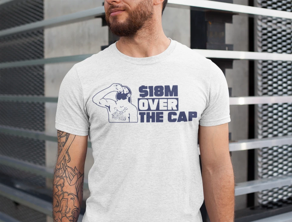 18 Million Over The Cap shirt, Lightning star Nikita Kucherov Shirt 18m over cap - Image 2 of 4