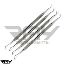 Dental Amalgam Composite Filling Instrument Restorative Plugger Condensors Tools