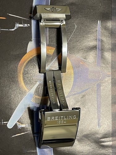 Breitling Deployant /deployment Clasp 20mm Polished stainless steel A20D.4 - Picture 3 of 5